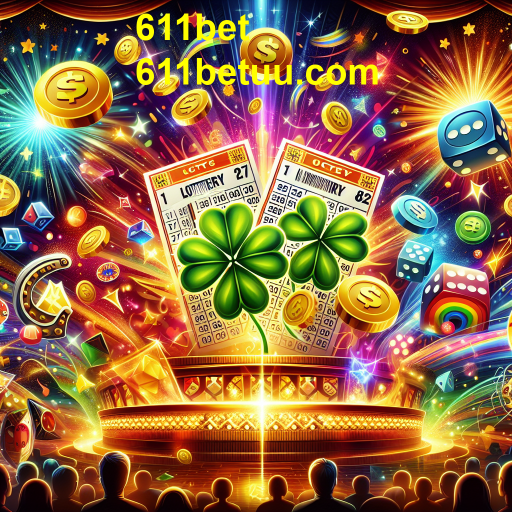 Descubra a Emoção das Loterias na 611bet