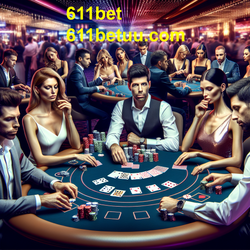 Descubra o Mundo do Poker no 611bet